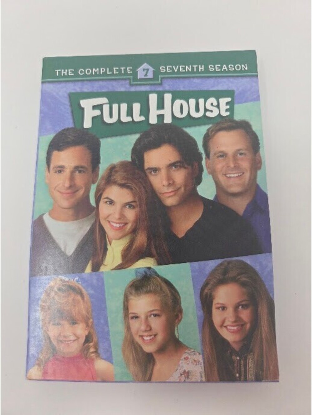 Full House The Complete Seventh Season 3-Disc DVD Set